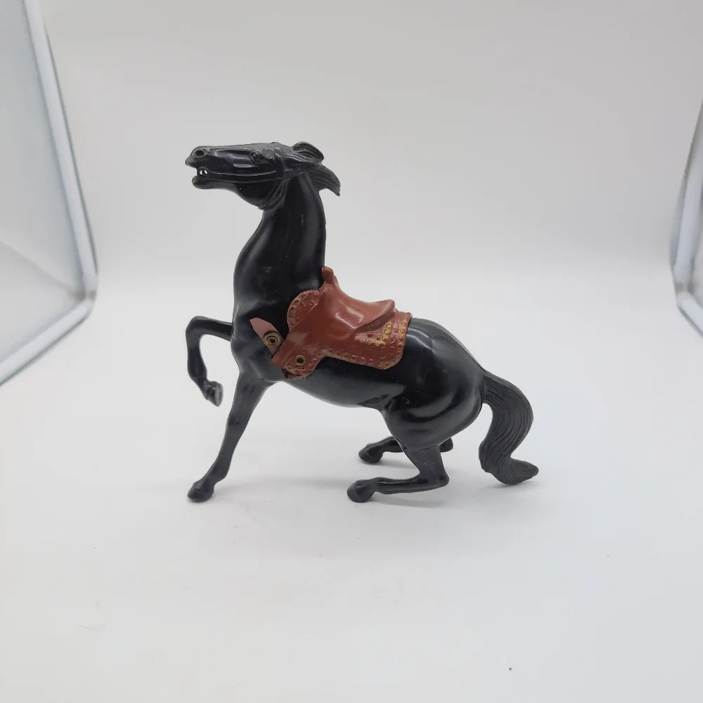 1959 Hartland Hoby Gilman in CBS "TRACKDOWN"  Western Rider Horse - Picture 3 of 6